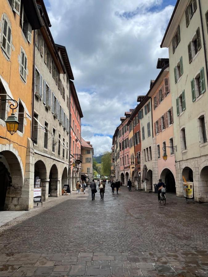 Petit Cocon Au Coeur D'Annecy Lejlighed Eksteriør billede